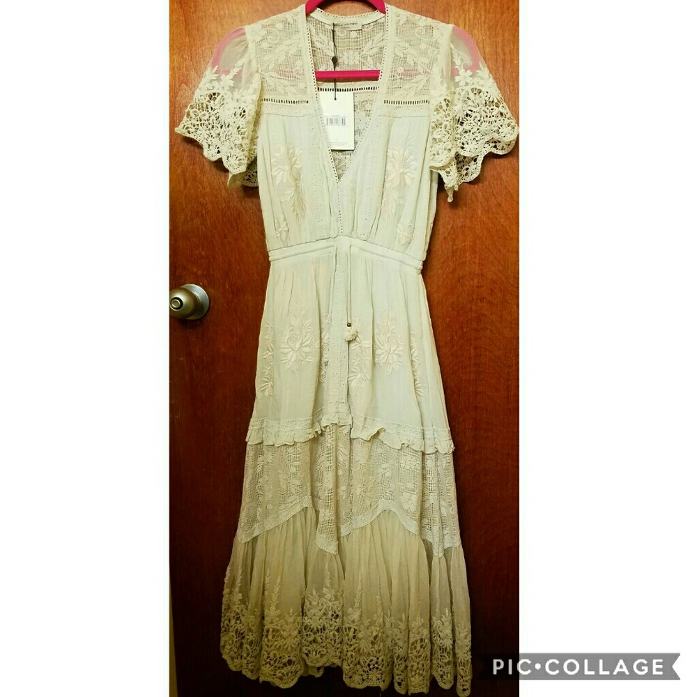 Maggie Midi Dress - Small